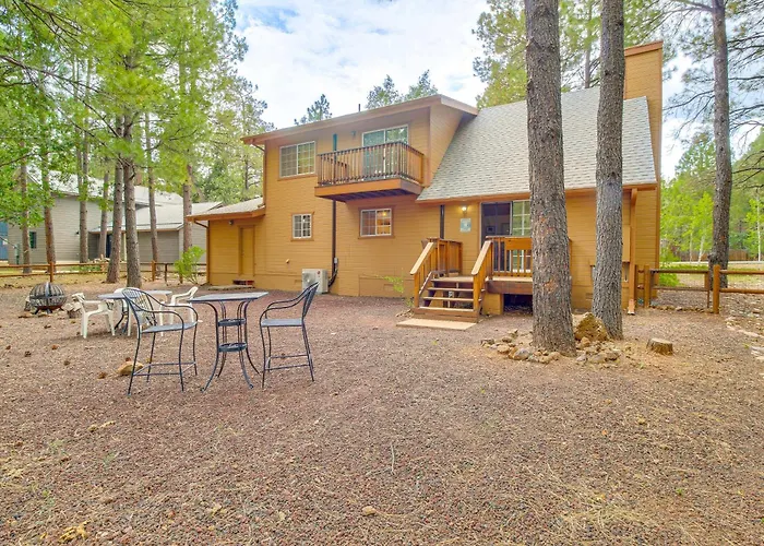 4 Mi To Lake: Pet-friendly In Holiday home Pinetop-Lakeside