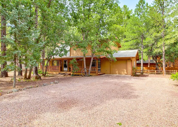 Holiday home 4 Mi To Lake: Pet-friendly In Pinetop-Lakeside